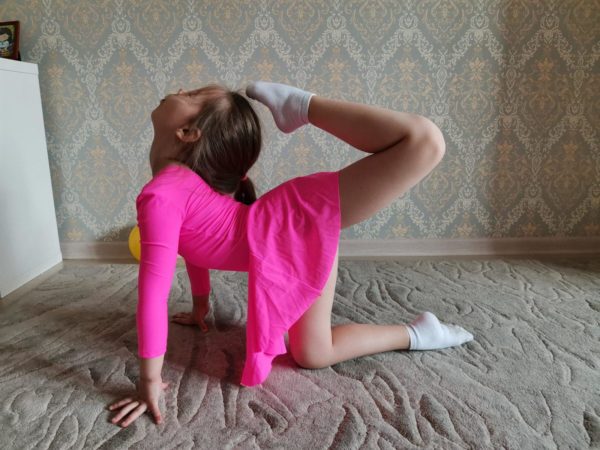 Игровая гимнастика для малышей 3-5 лет