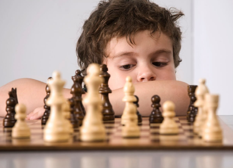 детские занятия по шахматам онлайн